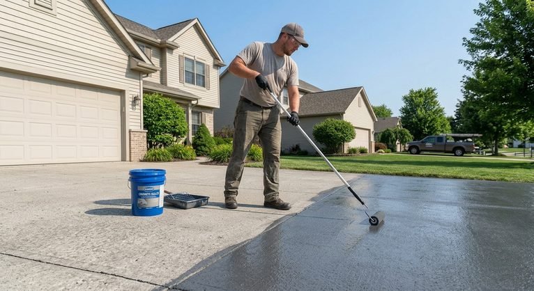 Why Seal Concrete?