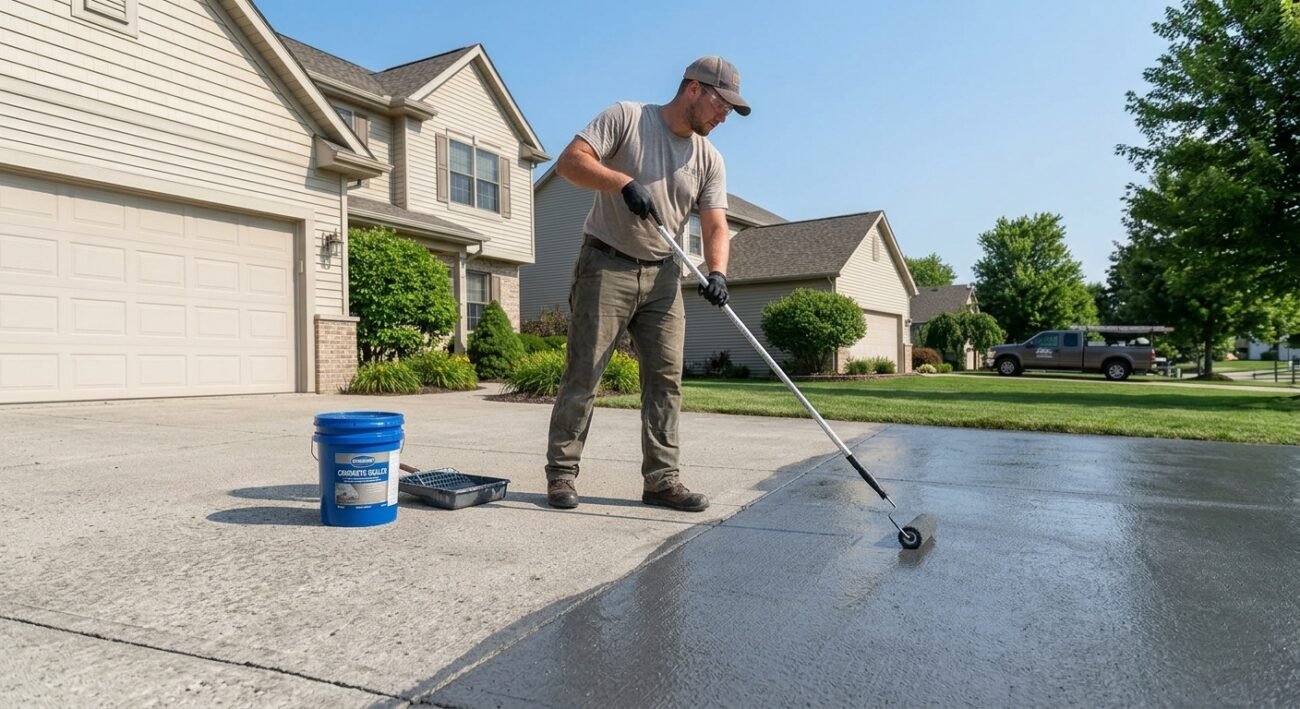 Why Seal Concrete?